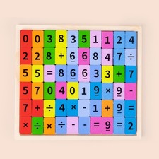 Tuiles de Scrabble en bois Jeu