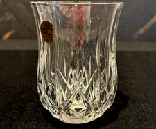 BOBÈCHES EN CRISTAL, RCR, H