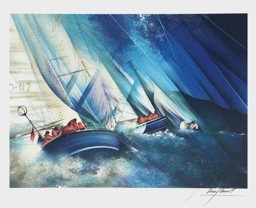 Raymond poulet lithographie - raymond,
