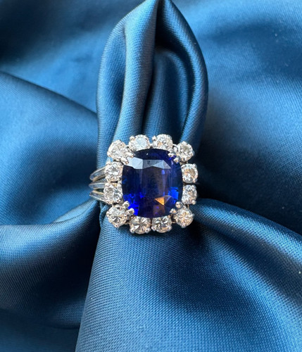 Bague pompadour marguerite - bague,