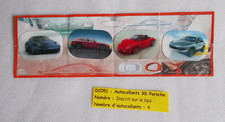 Kinder - Autocollants 3D