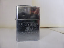zippo cutty sark scots whisky