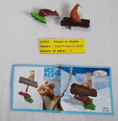 Kinder age glace 4 - age,