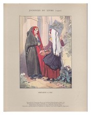 typogravure COSTUME DE FRANCE