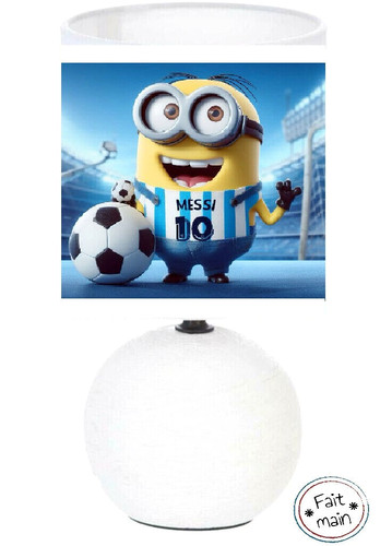 Lampe chevet minions idée - lampe,