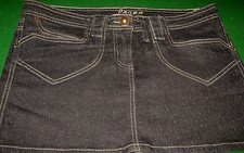 JUPE JEAN NOIR - TAILLE 42