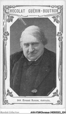 AHHP3-0453 - CHROMOS - CHOCOLAT-GUERIN-BOUTRON - PARIS - ernest renan - 10,