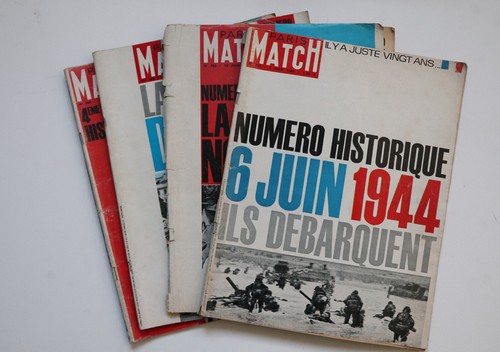 Paris match numéro historique - numéro,