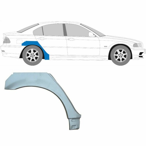 Bmw e46 1998 2005 tôle - 3, 1998-2005