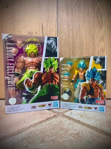 Lot bandai figuarts - figuarts, broly