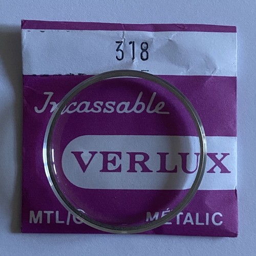Neuf verre verlux metalic - neuf,