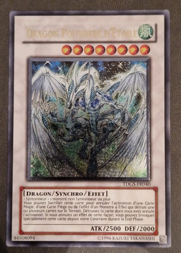 Dragon poussiere etoile - poussiere, d'etoile