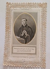 Ancienne image Pieuse Canivet