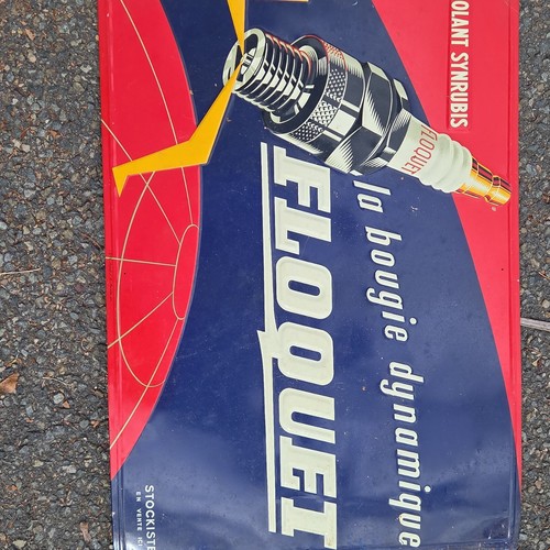 Floquet plaque émaillée - floquet,