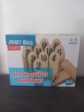 Jouet jeu de quilles nordiques