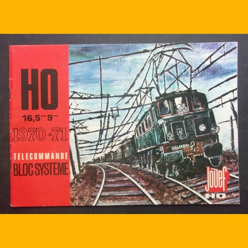 Catalogue jouets jouef trains - jouets,