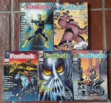 FANTASK N° 1 à 5 - Edition Originale - Semic 2001