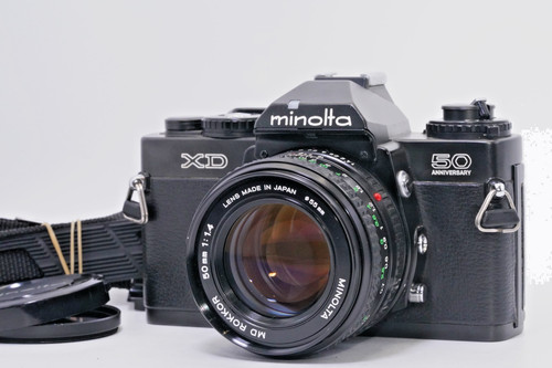 Mint minolta modèle - [mint], 50e
