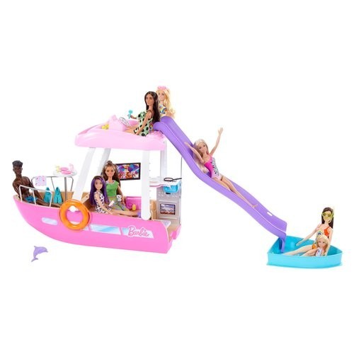 Bateau dei rêves - rêves, barbie