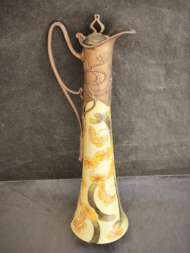 Aiguière céramique style art - aiguière,