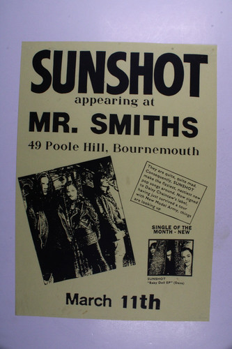 Affiche originale slingshot - originale,