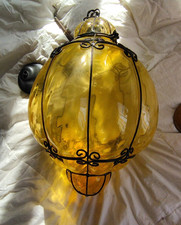 Grande lampe suspension à