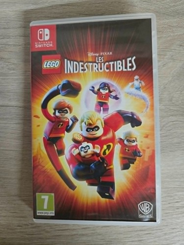 Lego les indestructibles - lego,
