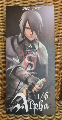 Figurine sasuke uchiwa alpha - figurine,