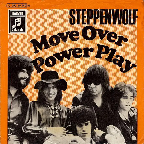Steppenwolf move over power - move, /