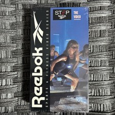 STEP REEBOK THE VIDEO VHS 1994