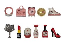 Série complète de 11 fèves