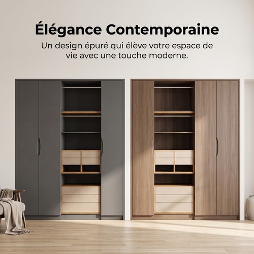 Dressing rangement chambre - de,
