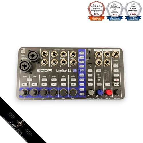 Zoom livetrak canaux - livetrak, 10