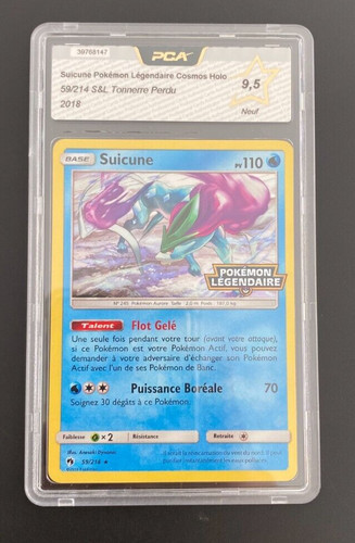Carte pokemon suicune - pokemon,