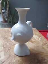 vase en porcelaine de Rosenthal par Bjorn Wiinblad ht 15cm