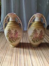 Paire de vase en porcelaine