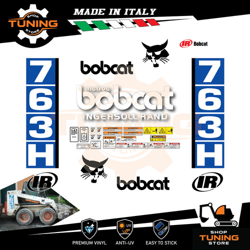 Kit adhésif work means bobcat - kit,