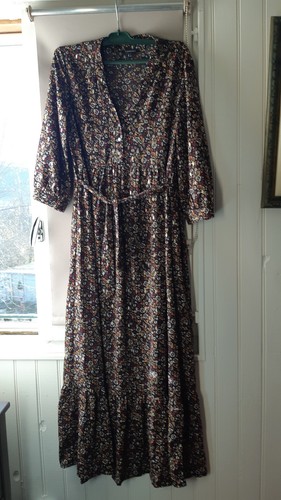 Robe longue bonobo 36 - longue,
