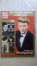 TELE POCHE HORS SERIE JOHNNY HALLYDAY ROMAN PHOTO COLLECTOR