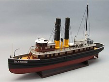 Dumas Bateaux #1260 - Le Remorqueur George W Washburn - 1:48 - Kit De Montage