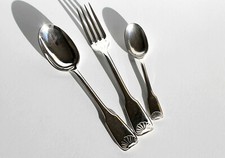 FOURCHETTE ET 2 CUILLERE SOUPE