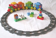 Lego Duplo 10558 le train des chiffres complet + circuit rond