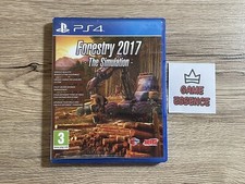 Forestry 2017 The Simulation PS4 PAL FR Forêt Forest 17 Playstation 4