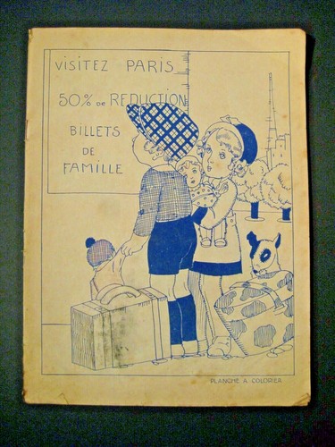 Vica album colorier - album, 1937