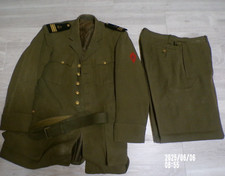 uniforme capitaine  infanterie coloniale indo