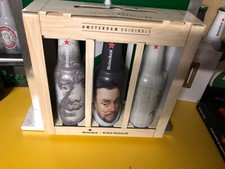 Très beau coffret Heineken Rijsk muséum Amsterdam