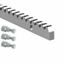 Étagère 30X12 Acier Fer Galvanisé Pour Portail Portails Coulissants