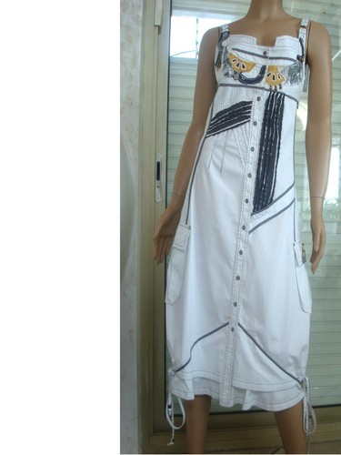 Sublime robe blanche - robe,