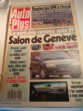 Magazine auto plus ancien - auto,
