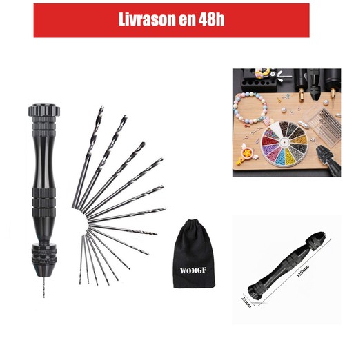 Perceuse main avec 14 - 12,